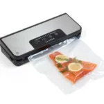 Vakuumiergerät mit eingeschweißtem Fisch