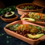 Mexikanische Chile Relleno