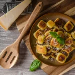 Gnocchi aus der Heißluftfritteuse
