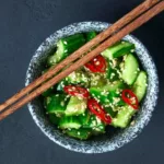 Asiatischer Gurkensalat