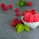 Himbeersorbet