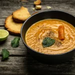 Karotte-Ingwer Suppe