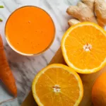 Karotte-Ingwer-Smoothie