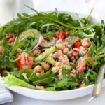 Kichererbsen-Thunfisch Salat