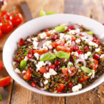 Linsen-Feta Salat