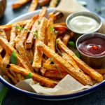 Süßkartoffel Pommes