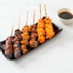 Teriyaki Hähnchen Spieße