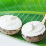 Veganes Eis aus Kokosnuss