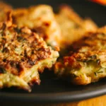 Zucchini-Kartoffel Röstis