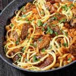 Linguine mit Hühnerleber