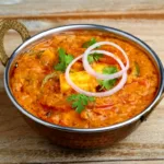 Paneer Tikka Curry-Pfanne