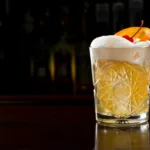 Whiskey Sour Cocktail