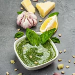 Basilikum Zitrone Pesto