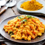 Couscous mit Gemüse & Feta