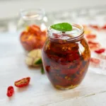 getrocknete tomaten in olivenöl