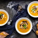Kürbissuppe