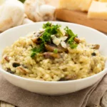 Italienisches Pilzrisotto