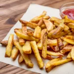 Pommes aus Kartoffeln
