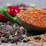 selbstgemachtes gemüsepulver/paprikapulver/chilipulver