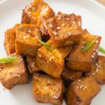 Marinierter Tofu