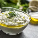 Veganer Knoblauchdip