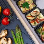 Zucchini- und Pilz-Pfännchen mit Kräutermarinade