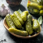 Eingelegte Gewürzgurken