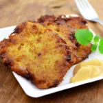 Kartoffelpuffer mit Apfelmus
