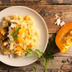 Herbstliches Kürbisrisotto