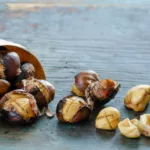 Maronen Esskastanien