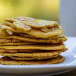 Vegane Bananenpfannkuchen