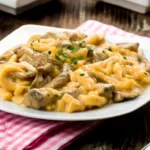 Spätzle mit Champignons
