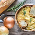 Zwiebelsuppe