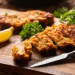 Schnitzel aus der Heißluftfritteuse