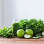 Grüner Detox Saft