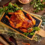 Huhn aus dem Bräter