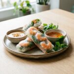 Erfrischende Sommerrollen